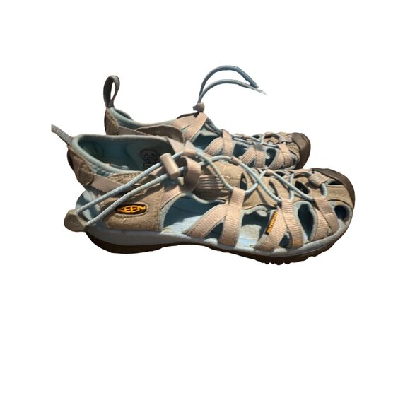 KEEN Women’s Whisper Closed Toe Hiking Washable Adventure Sandals Size 8.5 - Picture 2 of 7